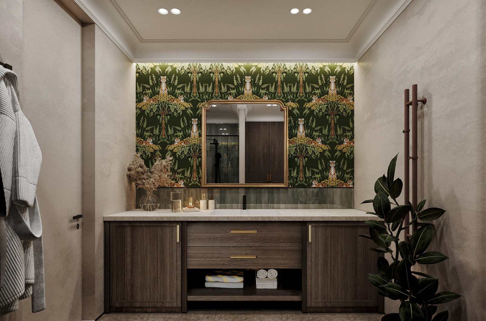 Дом в п. Красный бор