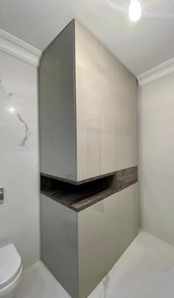 Шкаф в санузел.