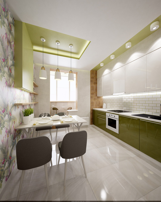 Лесной минимализм