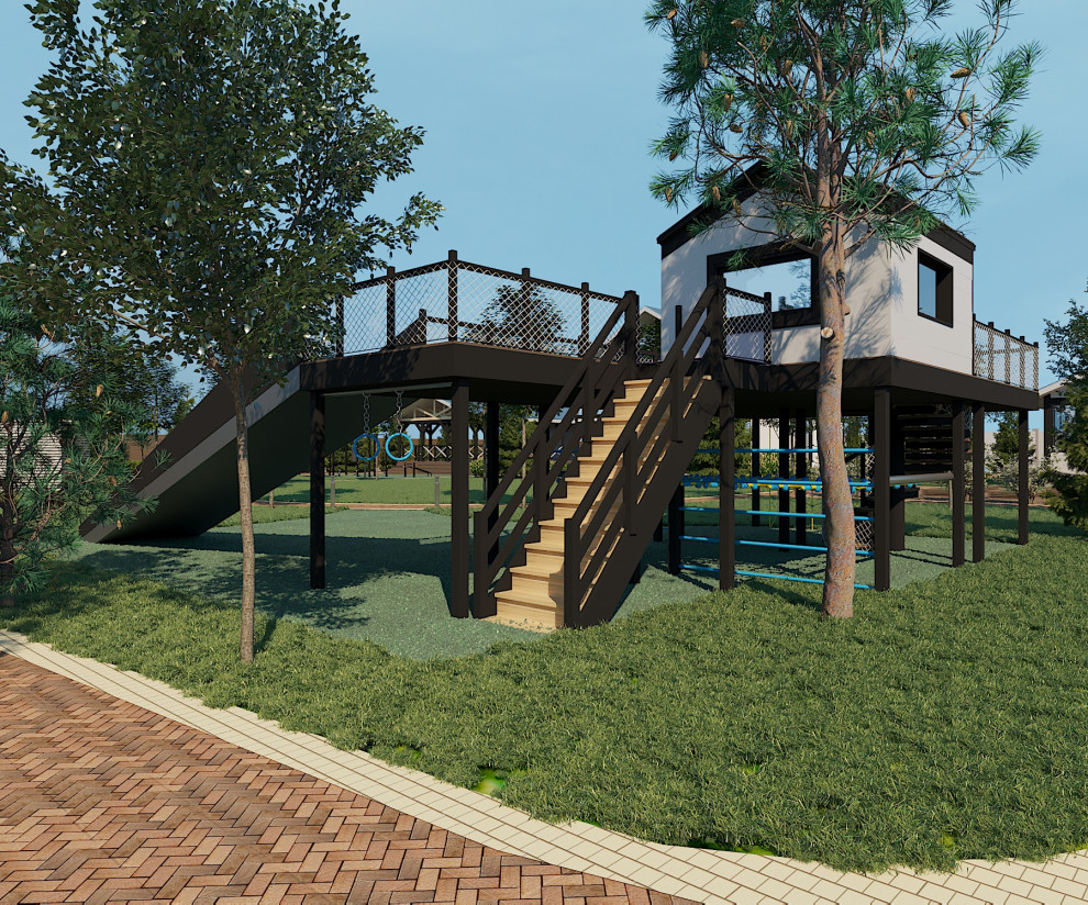 Ландшафт п. Южные ключи