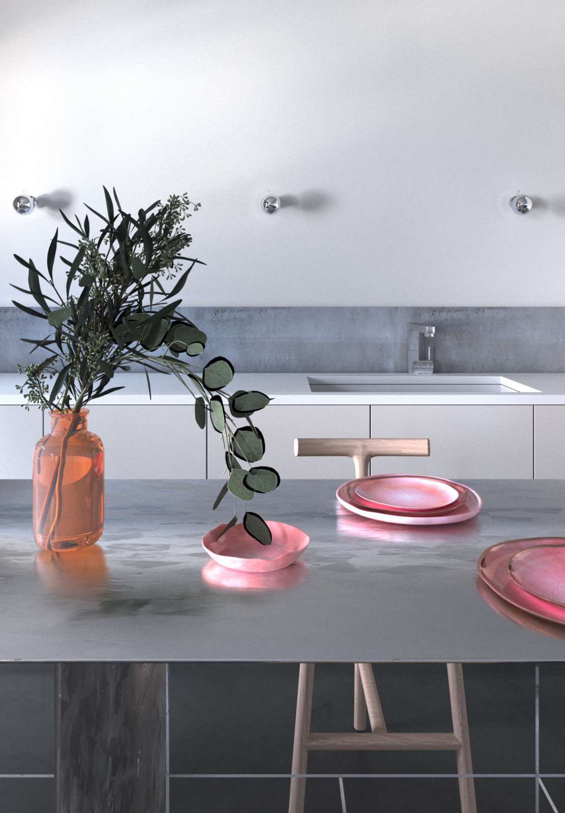 Интерьер квартиры в Москве