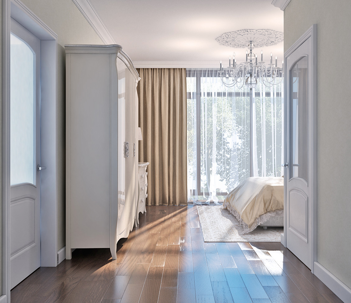 INTERIOR DESIGN OF THE APRATMENT IN APPLE CITY