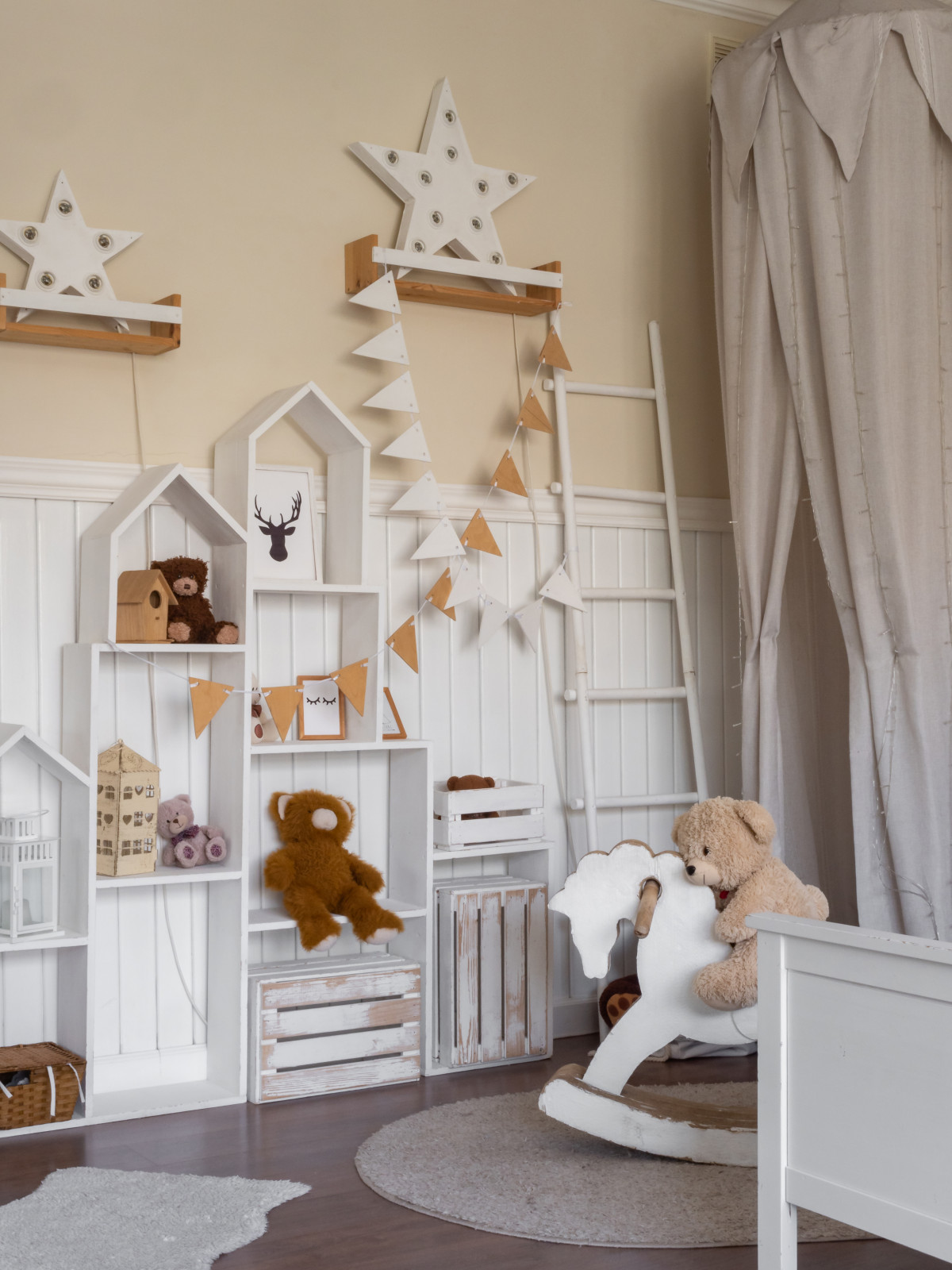 Фотостудия LeonaStage, зал Baby