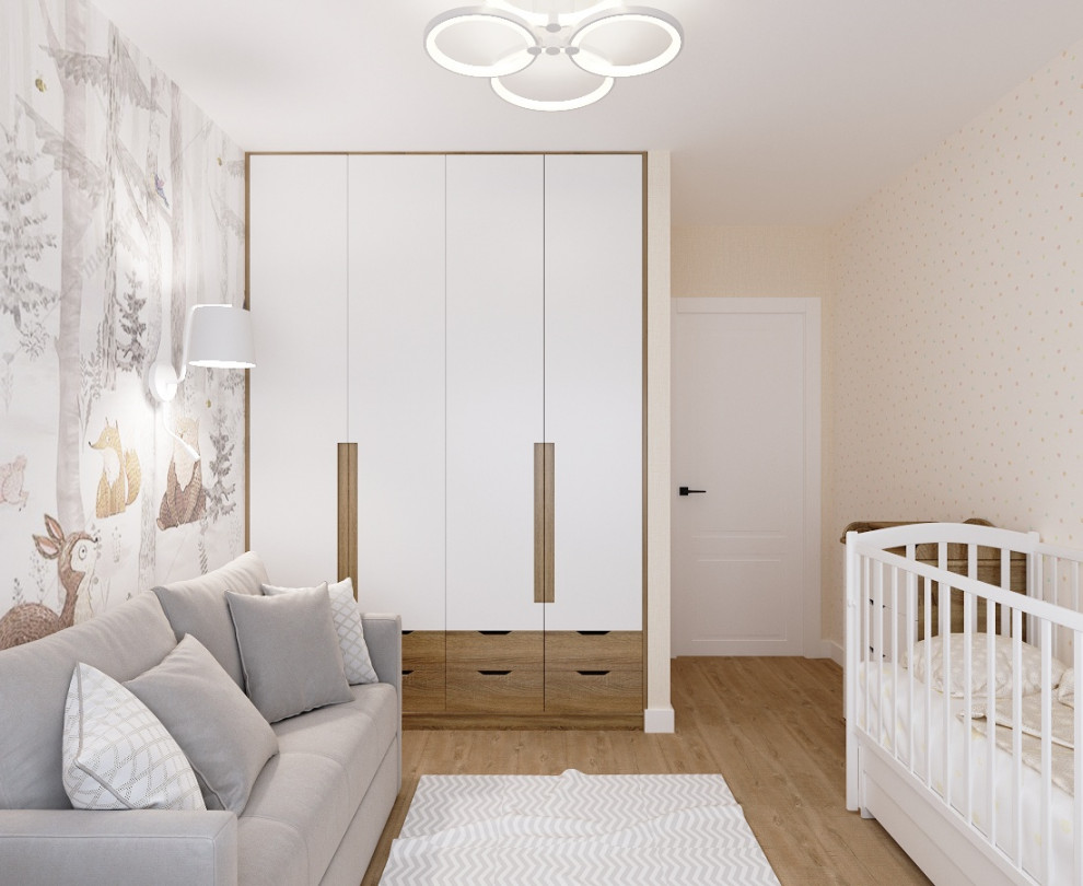 Двухкомнатная квартира (57 кв.м)