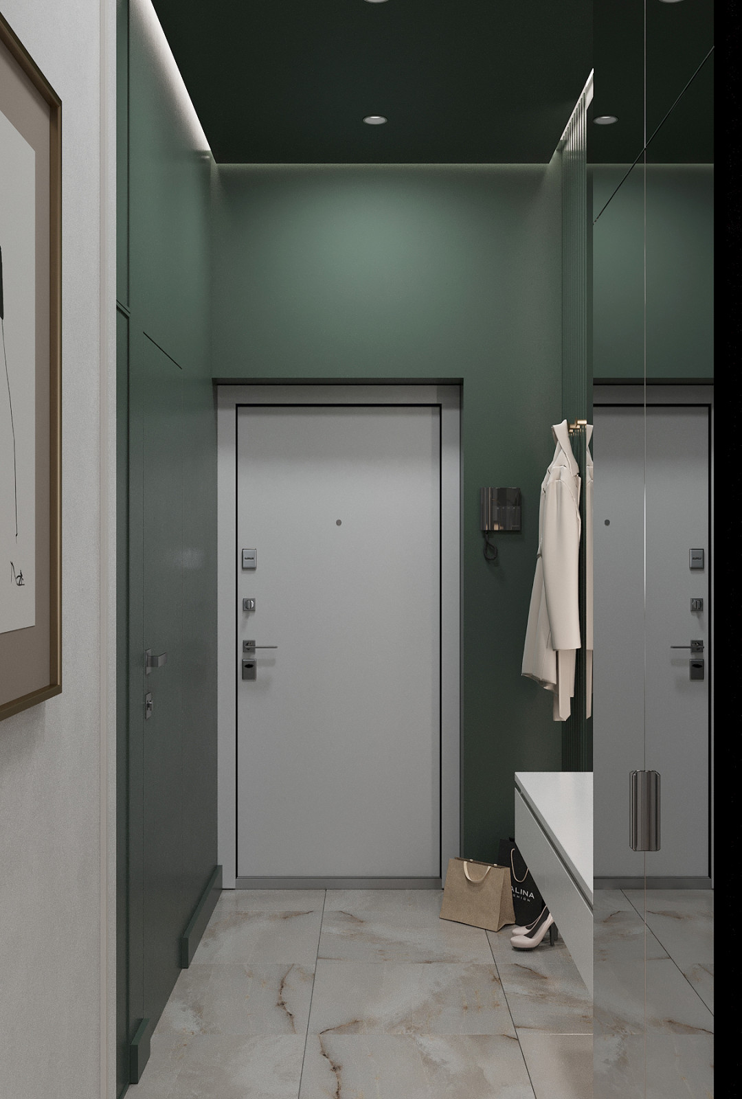 Однокомнатная квартира на С.Агиша