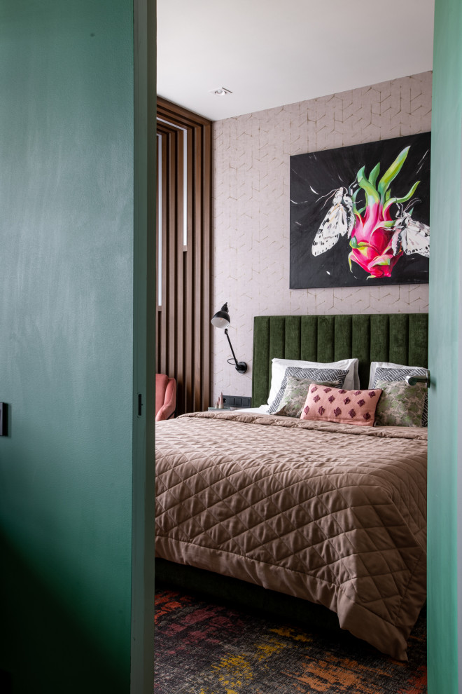 Современный интерьер в ЖК "Silver"