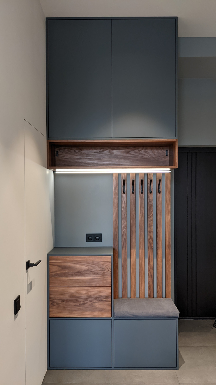 Однокомнатная квартира 45 кв.м в ЖК "Серебряный фонтан"