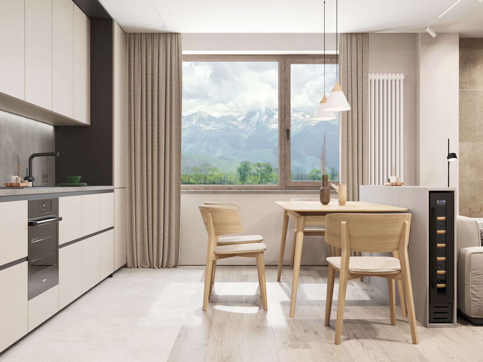 VSREDE. Квартира в Красной поляне