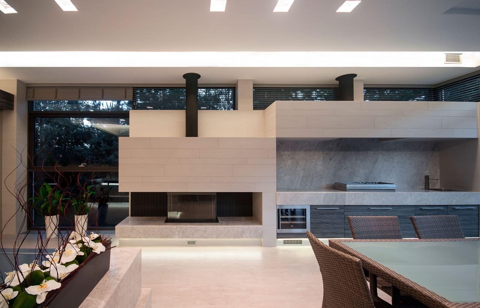 дом в стиле Минимализм