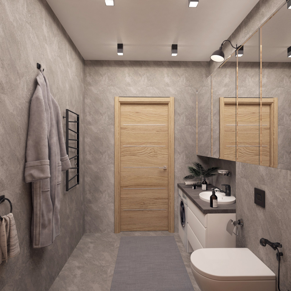 лофт в однокомнатной квартире