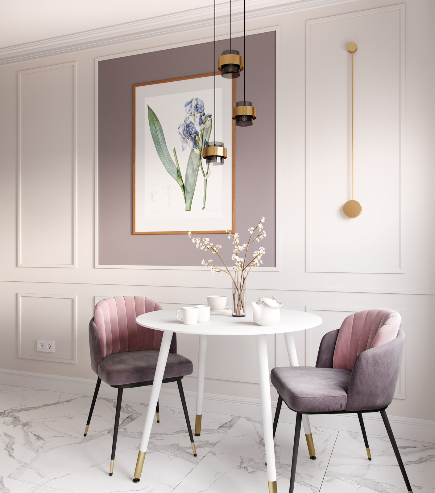 Обложка проекта: КВАРТИРА ДЛЯ МАМЫ И ДОЧКИ