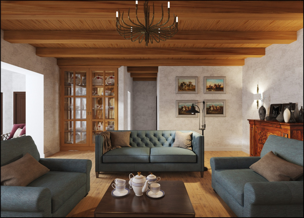 проект каминного зала