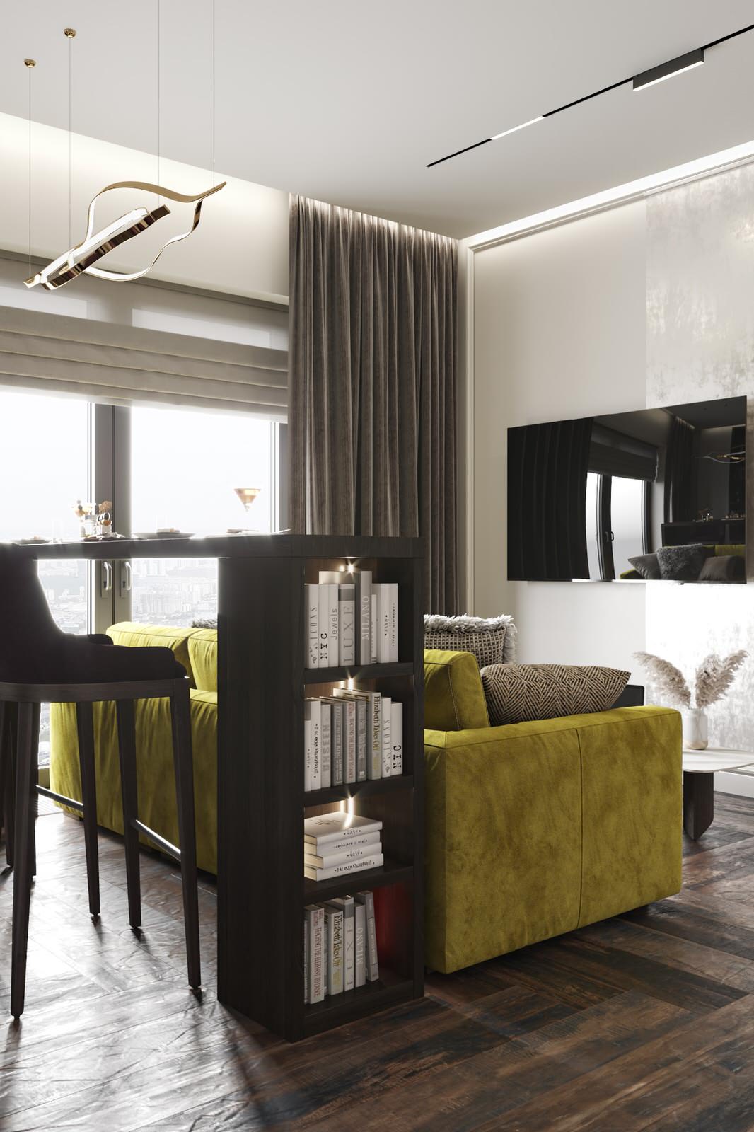 Кухня - гостиная