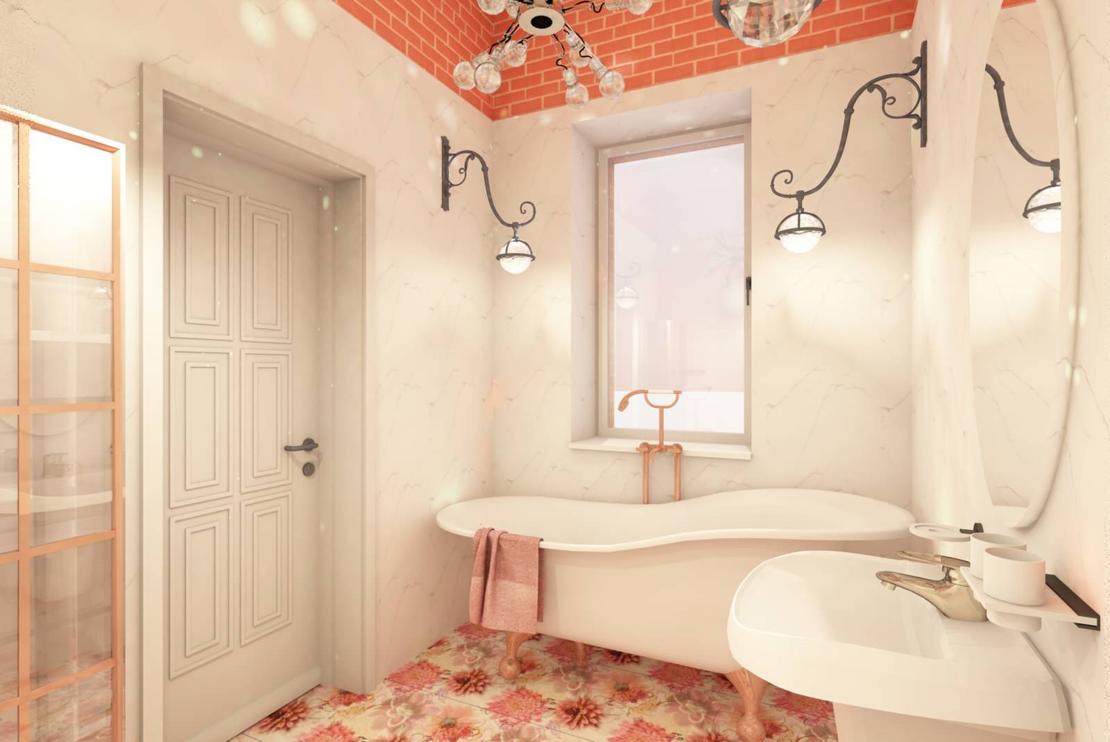 Дом в Крыму "Розовый закат"