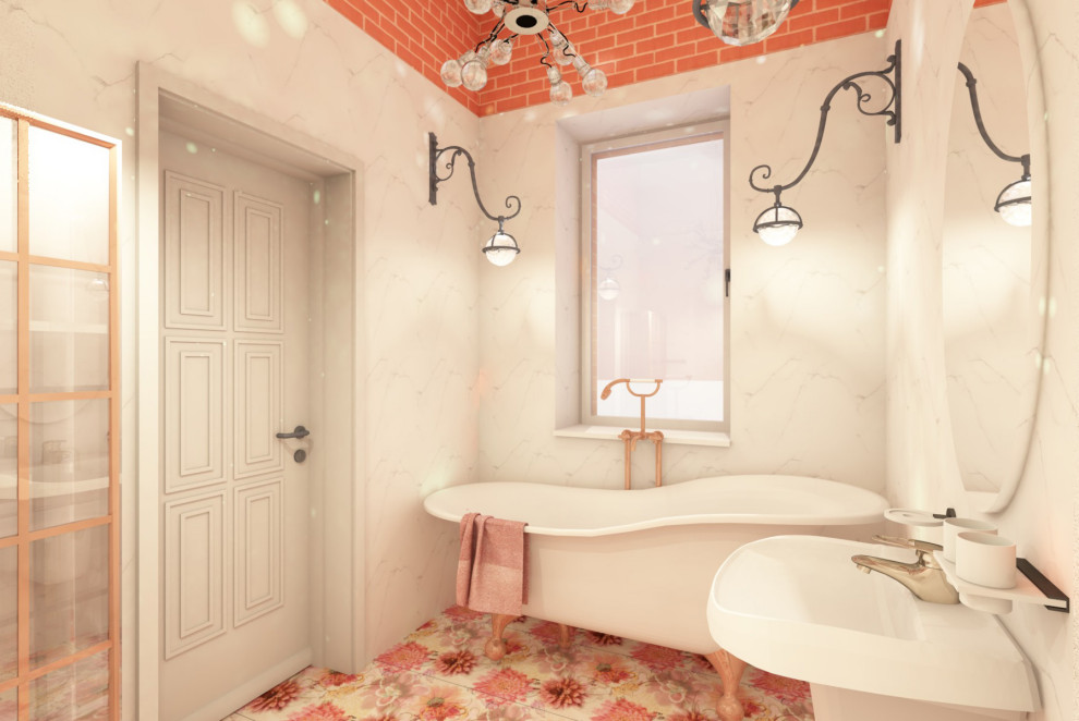 Дом в Крыму "Розовый закат"