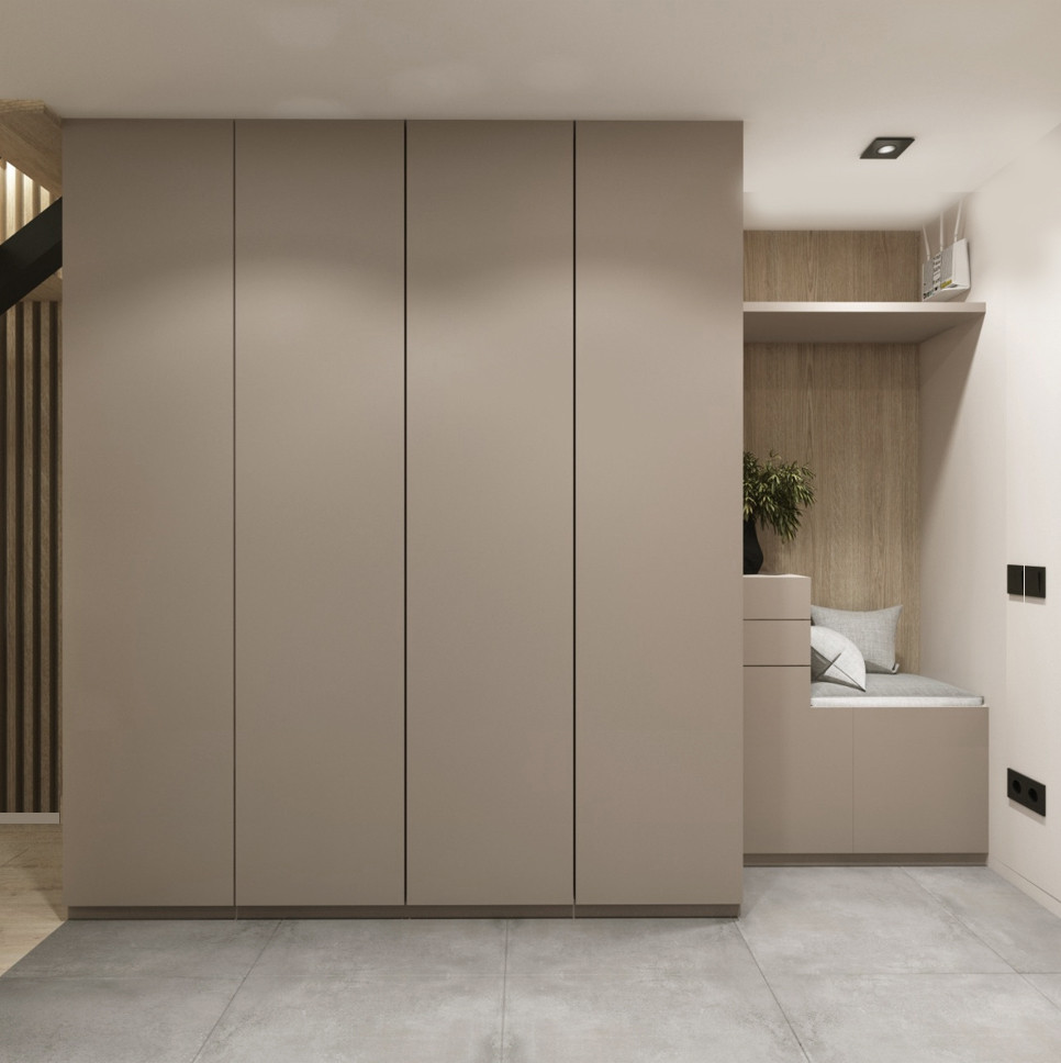 1к квартира с антресолью для молодой пары ЖК Сколково парк