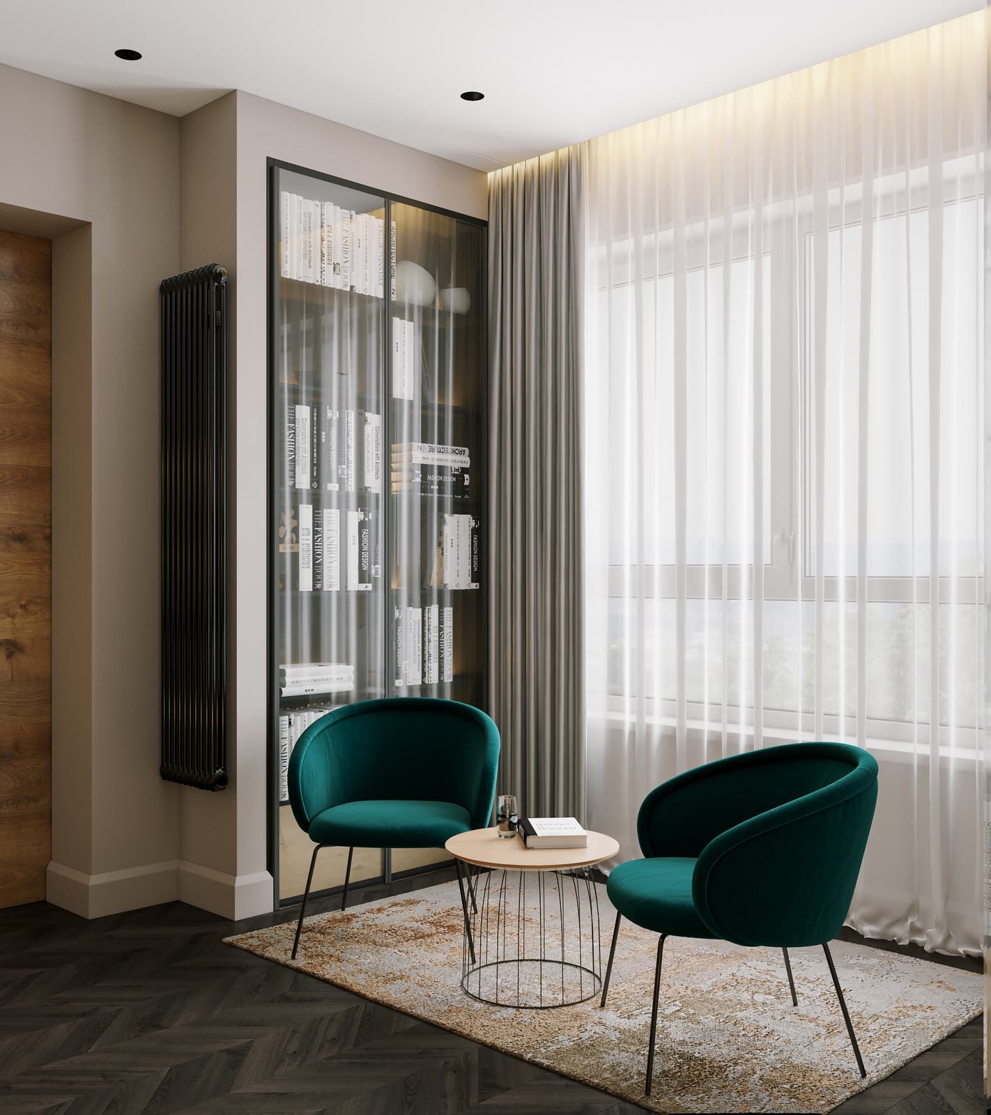 Кухня-гостиная