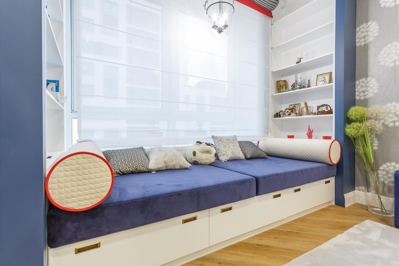 Современная квартира в ЖК "Символ", 95 кв.