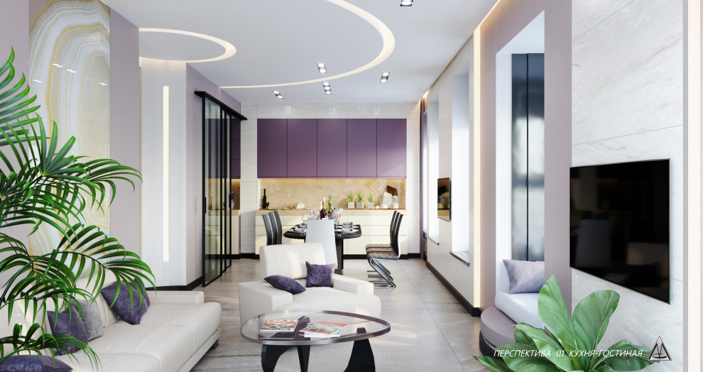 дизайн интерьеров квартир 2015-2019 гг