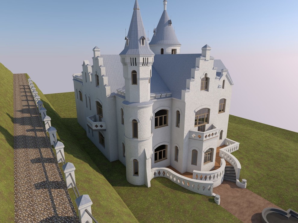 Обложка проекта: Реконструкция царицынского здания