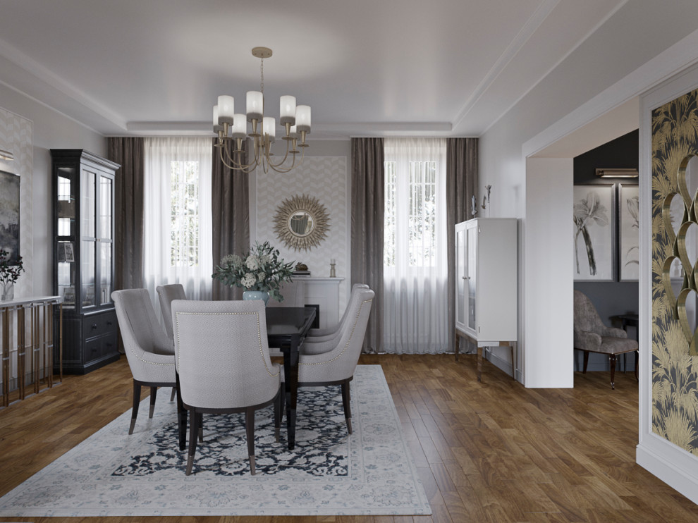 Дизайн проект частного дома