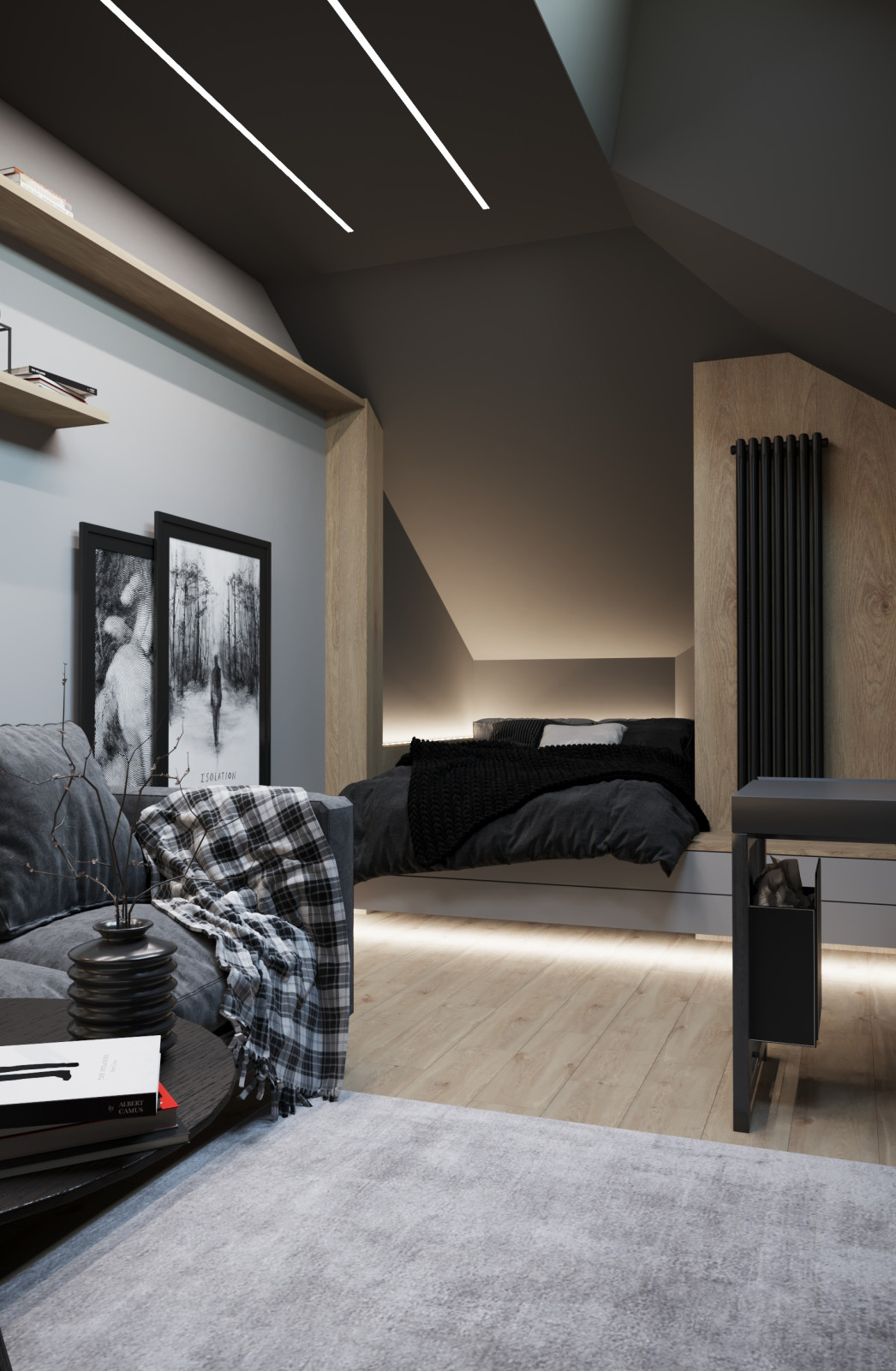 Обложка проекта: МИНИМАЛИЗМ