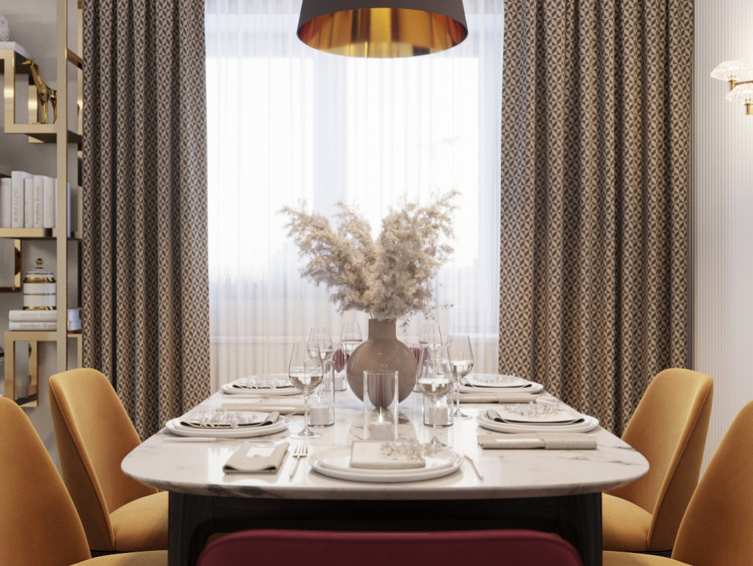 ЖК Атмосфера 4-х комнатная квартира