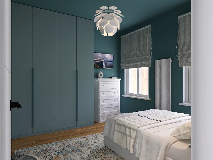 Progettazione appartamento 44 mq Venezia centro storico