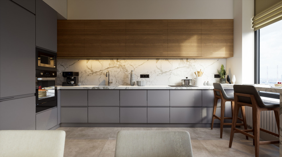 Квартира в ЖК Символ, 105м2