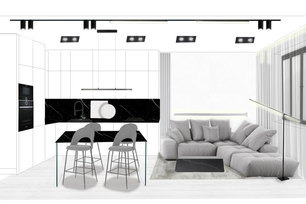 Коллажи интерьеров