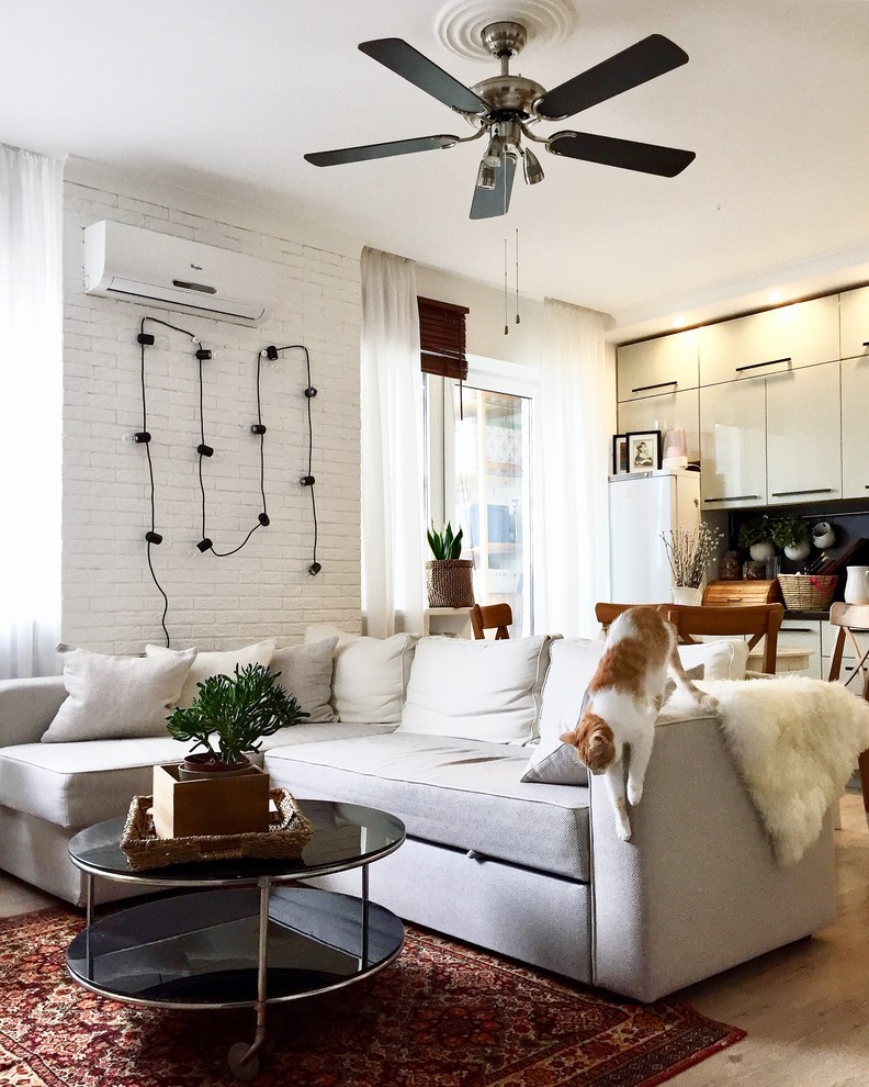 Обложка проекта: Квартира дизайнера, 50м2