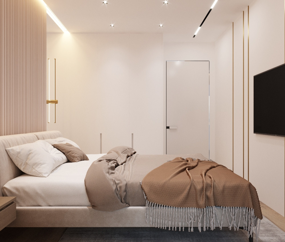 Дизайн интерьера квартиры, Земледельческая ул.