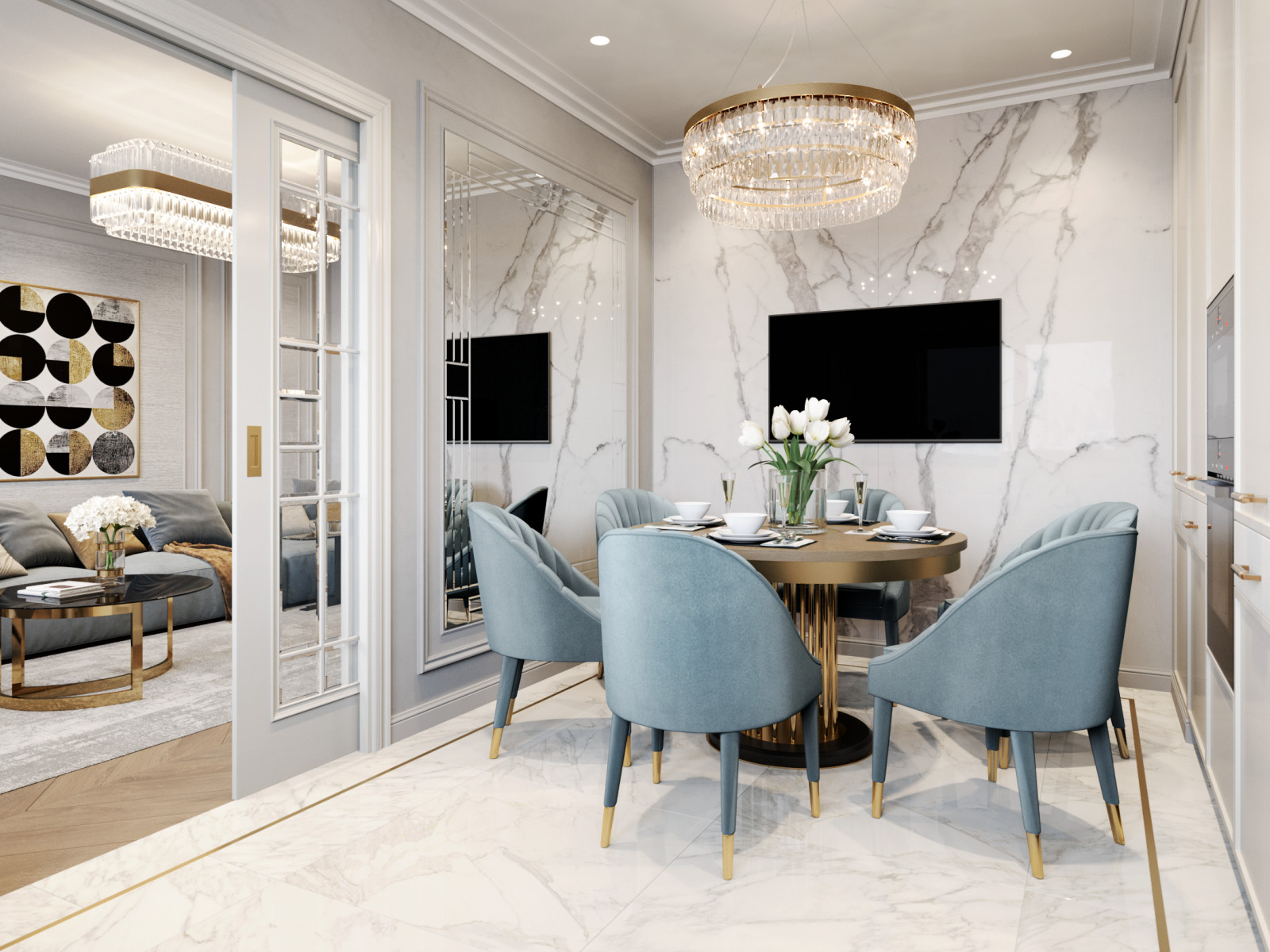 Квартира в ЖК "Летний сад"