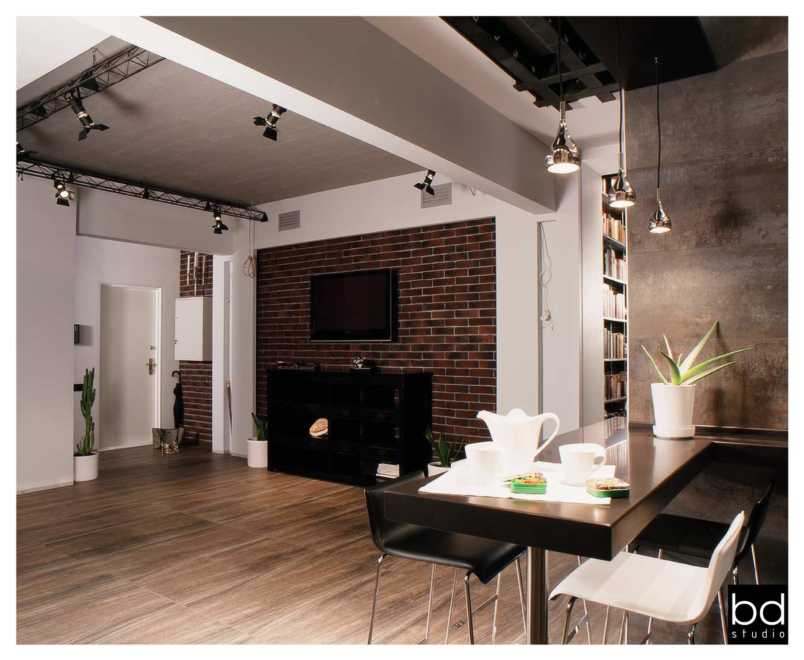 Design apartment in Moscow