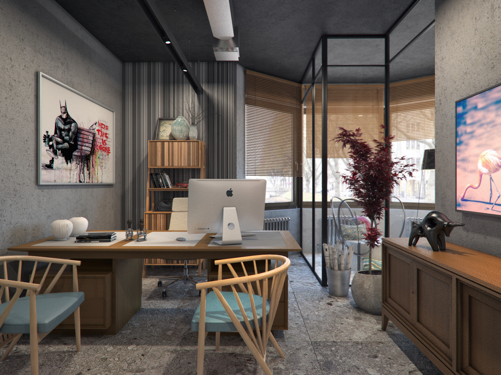 Работа в Лесу