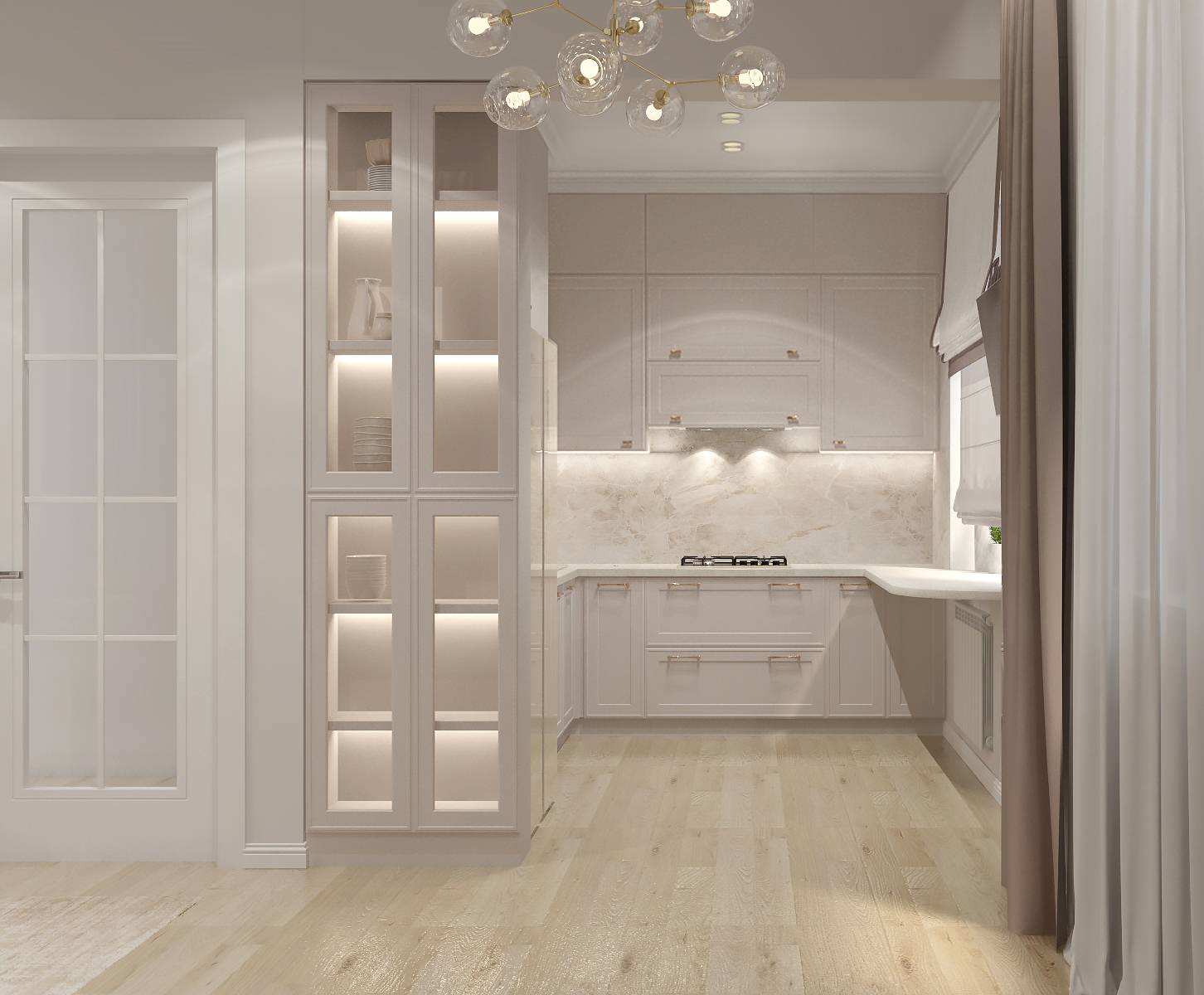 Квартира в историческом центре