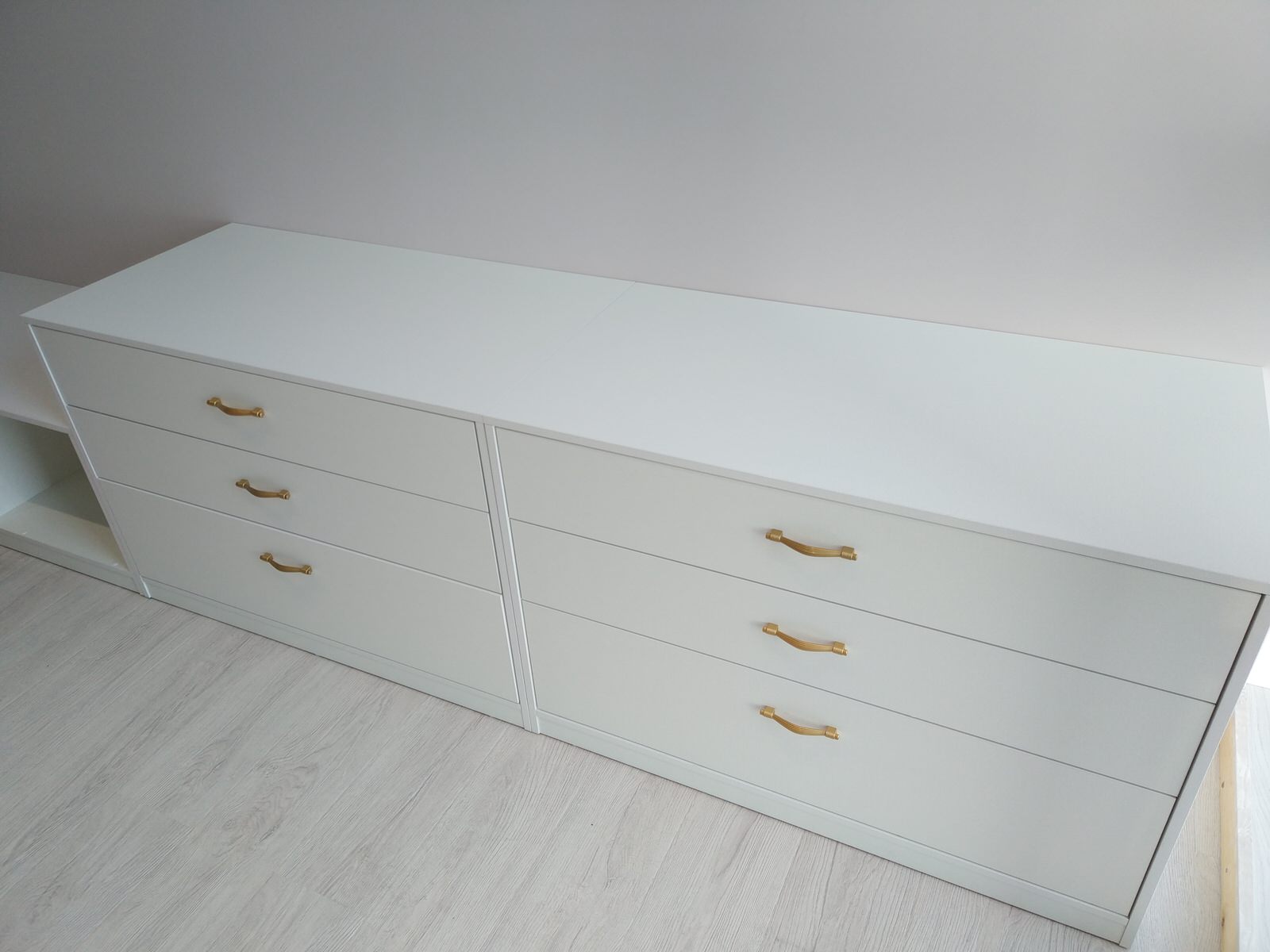 Гардеробная комната для девушки