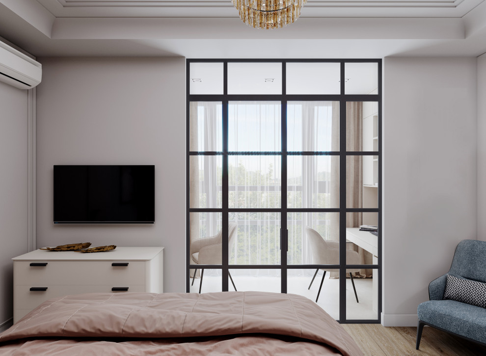 Квартира для семьи в современном стиле