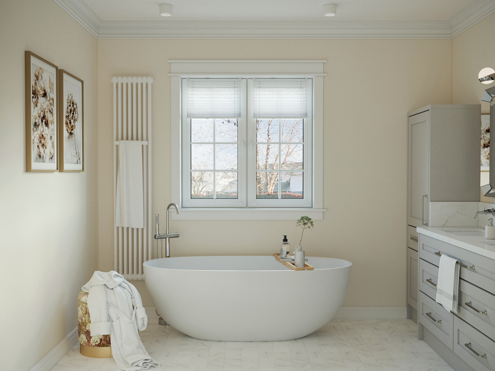 Загородный дом в стиле современной классики