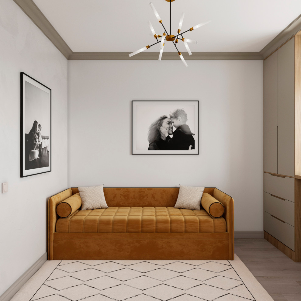 Дизайн-проект квартиры в ЖК "Европейский берег", г.Тюмень