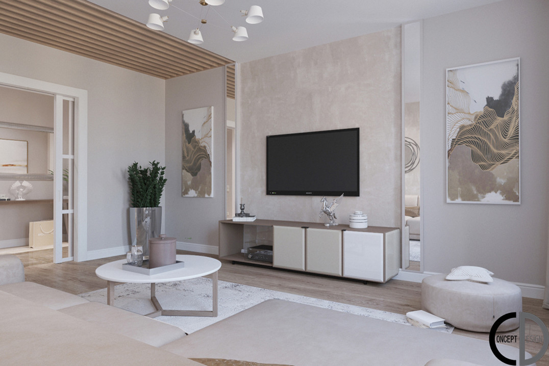 Обложка проекта: ЖК "Царская Столица"