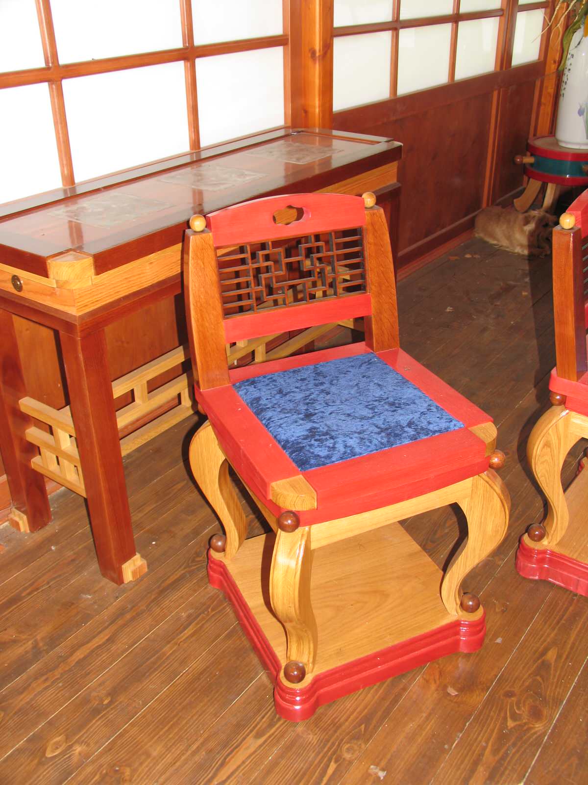 в чайном домике