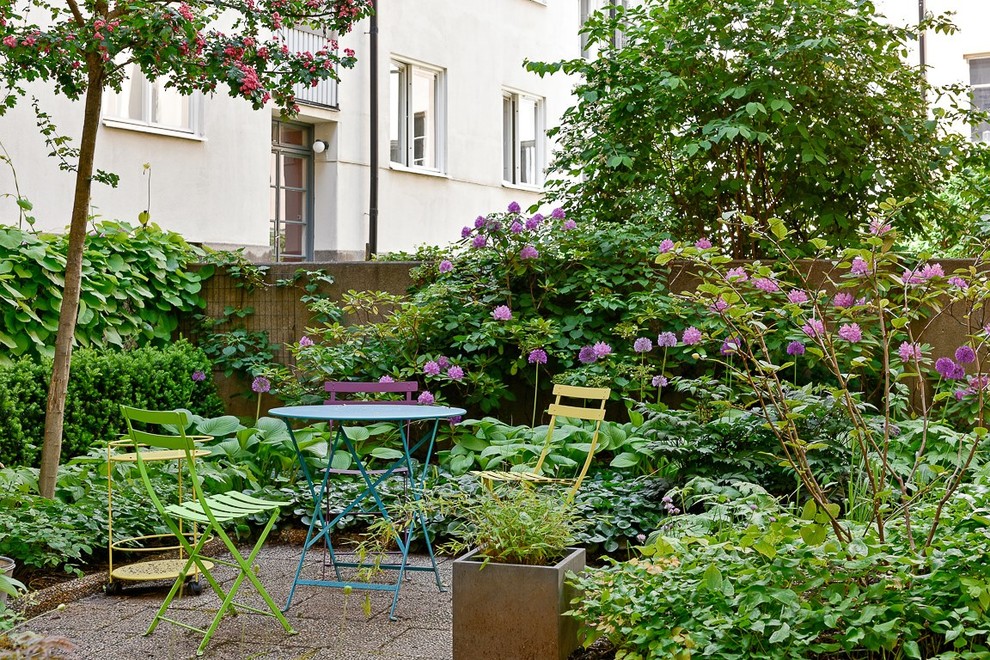 Фотоохота: Дворики, садики, патио — 65 идей из Швеции