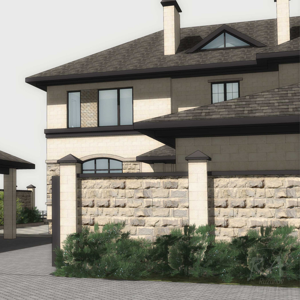 Обложка проекта: Дом купца