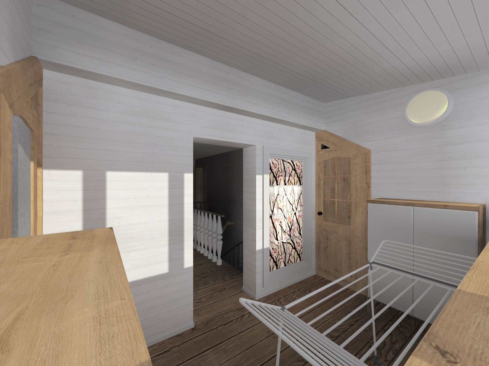 г.Суздаль, Загородный дом, мансардный этаж, 94 м2