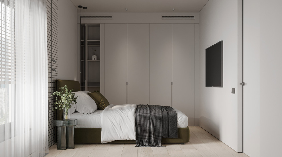 Светлая квартира в Сочи