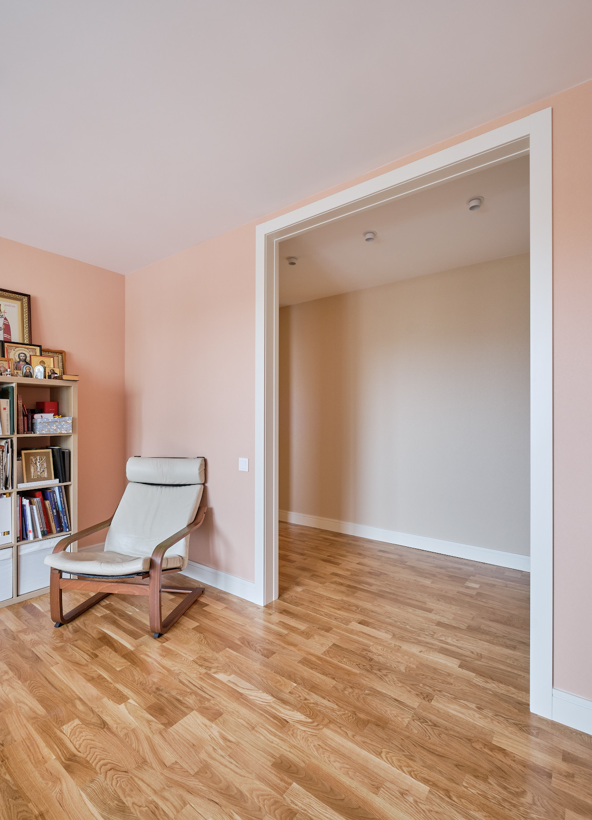 Кантри в квартире современного стиля