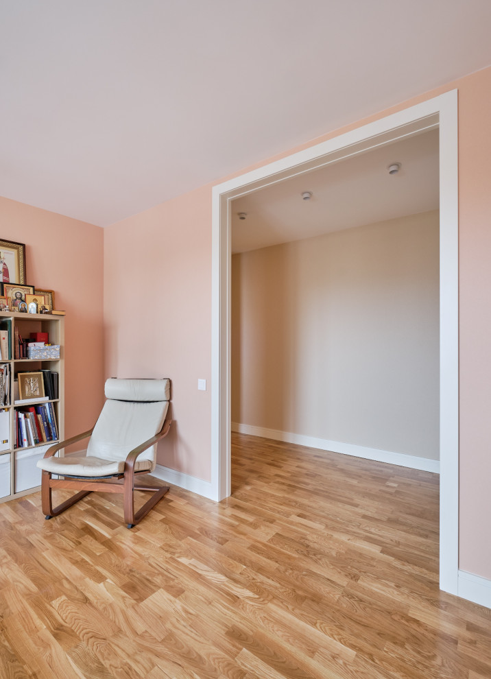 Кантри в квартире современного стиля