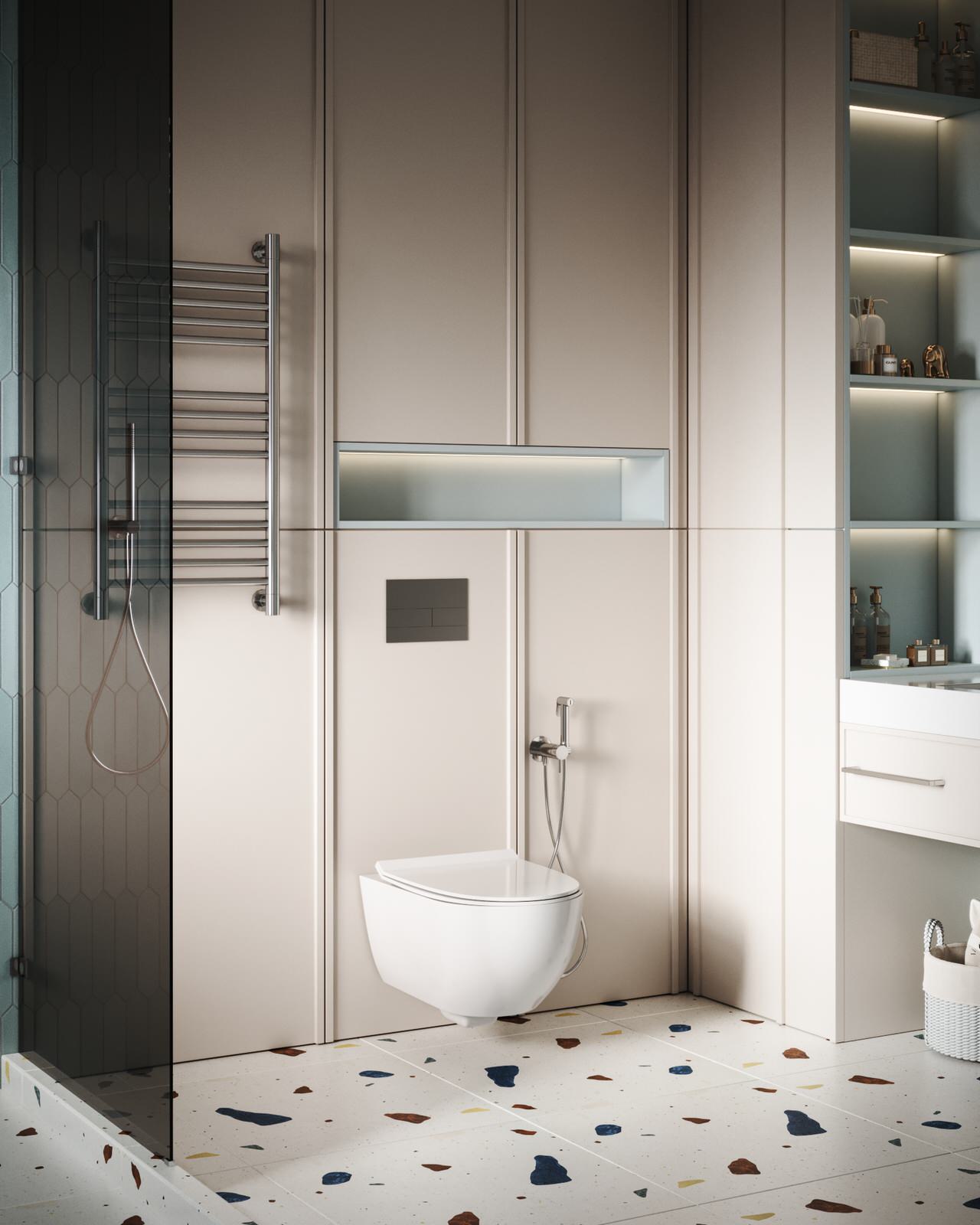 Дизайн-проект частного дома, расположенного в уютном спальном районе