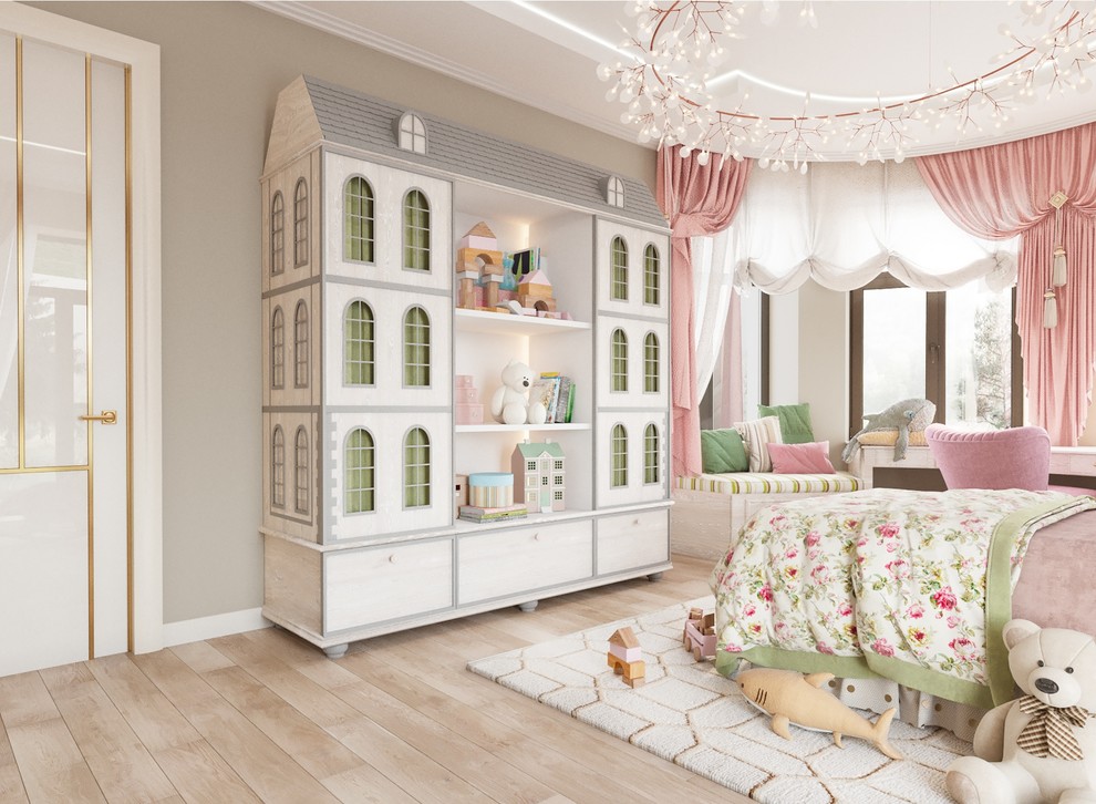 Роскошь в стилистическом разнообразии - детская